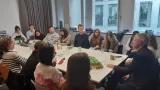 University students from Slovakia and Czechia meet with Jörg Haas, Head of the Globalisation and Transformation Division at the Heinrich Böll Stiftung