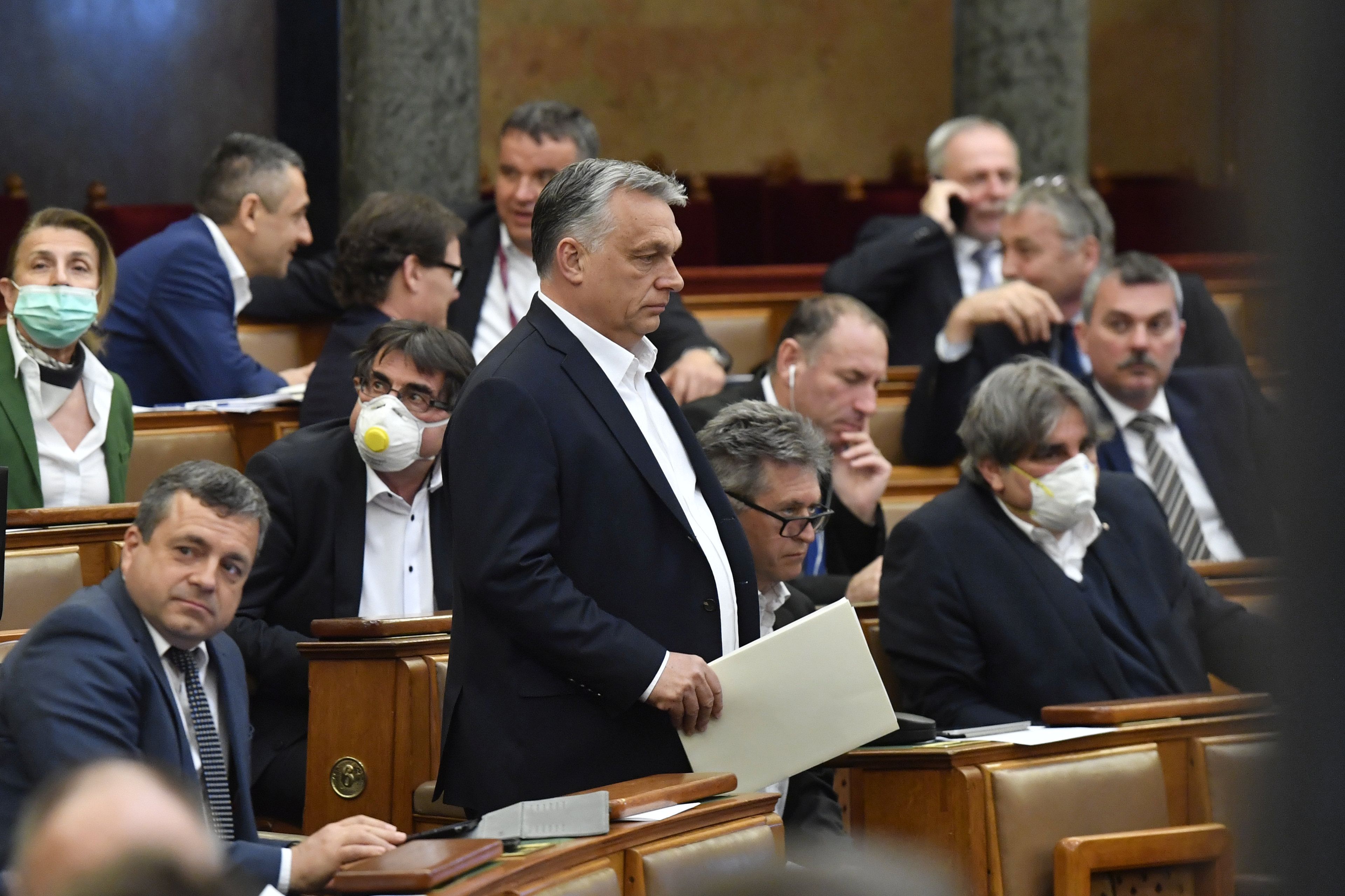 The parliament is voting on the bill