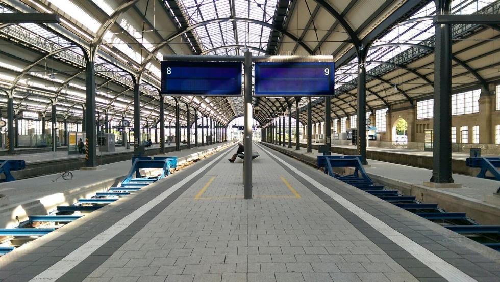 Wiesbaden train station Wiesbaden train station