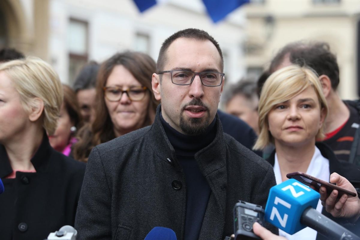 Tomislav Tomašević Tomislav Tomašević