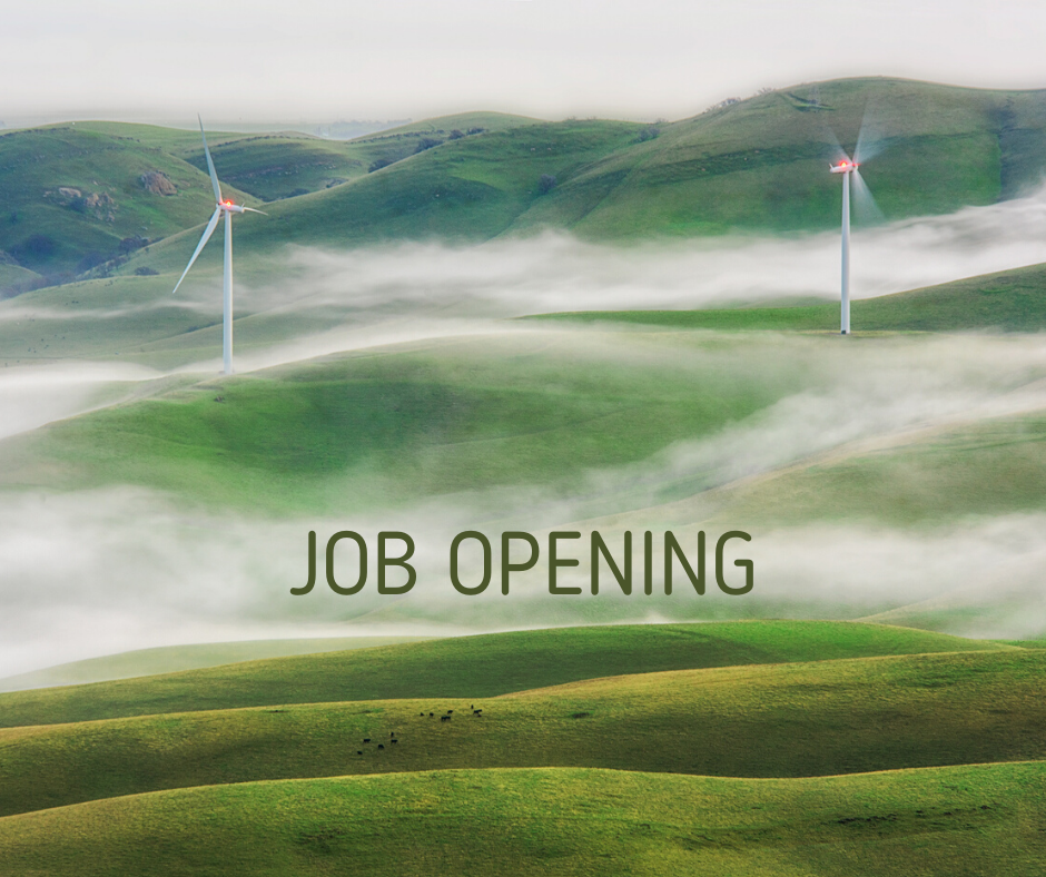 Job opening Job opening