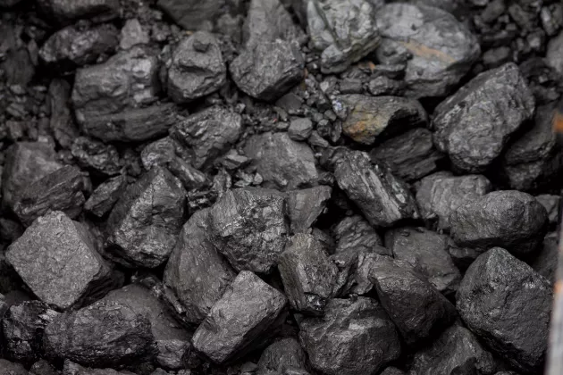 coal stock photo