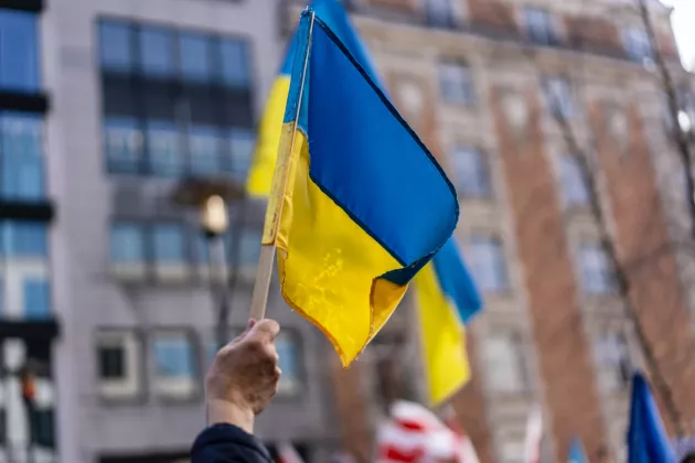 Ukrainian flag