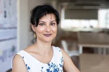 woman from a Romani family Jana Horváthová