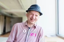 homeless man living with a disability Slavko Ševčík