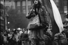 Velvet Revolution, November 1989, Prague