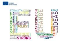 EU abbreviation built from different terms, such as equality, opportunity etc.