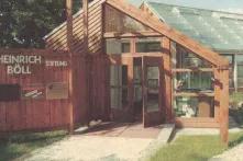 Solar-powered ecopavilion in Prague's Barrandov district, one of the most visible projects of Prague office in the 1990's.