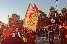Jobbik demonstration in Budapest, 2012