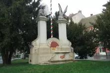 Trianon memorial, Kiskunhalas, Hungary