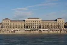 The main building of the Corvinus University of Budapest