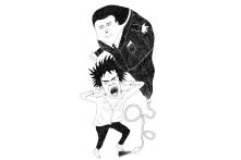 Kulturní války  - ilustrace Alžběty Suchanové pro magazín A2