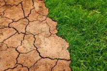 climate transition - stock photo