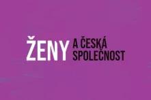 Nápis Ženy a česká společnost