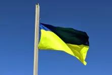 Ukrainian flag