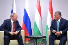 Vladimir Putin and Viktor Orbán in 2017