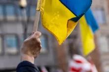 Demonstration against war in Ukraine