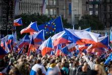 Demonstrace Václavské náměstí 28.9.2022