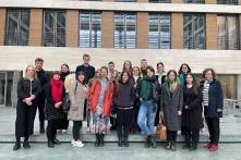 Visit of German Federal Foreign Office and discussion with Mareike Well about German climate diplomacy