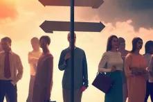 Viaceré strany stále pripomínajú snahu orientovať sa na všetky štyri svetové strany.