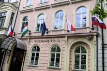 Visegrad fund building in Bratislava