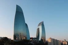 Baku Flame Towers