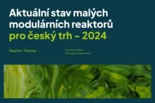 Publikace Malé modulární reaktory SMR v roce 2024 – mnoho slov a technologie nikde