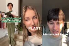 Daniel Weber, Rozárie Haškovcová, Tadeáš Čech