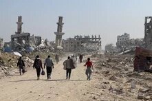 Forced Displacement of Gaza Strip Residents During the Gaza-Israel War 23-25