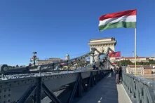 Budapest bridge 2025