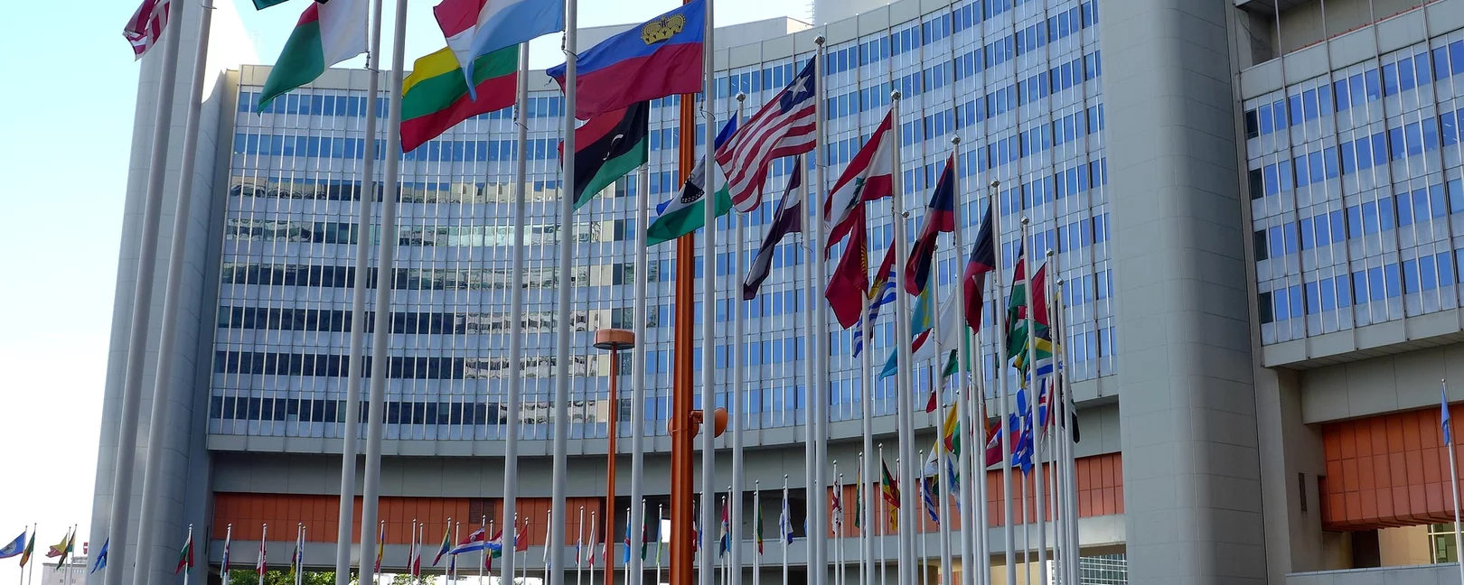 united nations stock photo