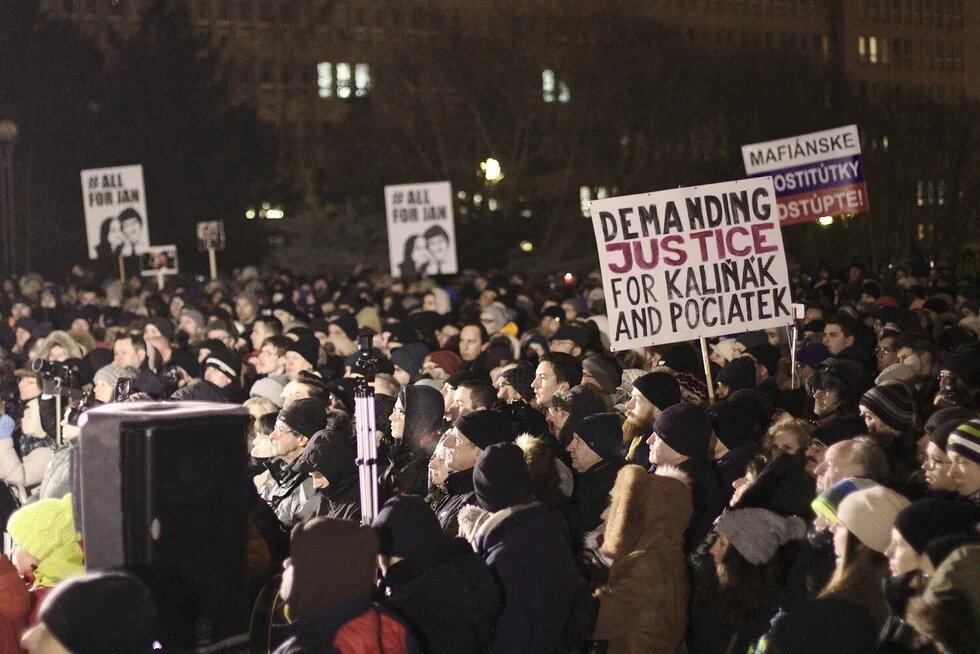 Slovakia after the murder of J. Kuciak