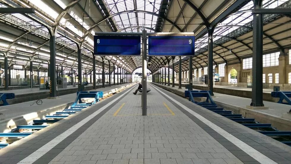 Wiesbaden train station