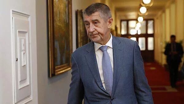 Premiér ČR Andrej Babiš