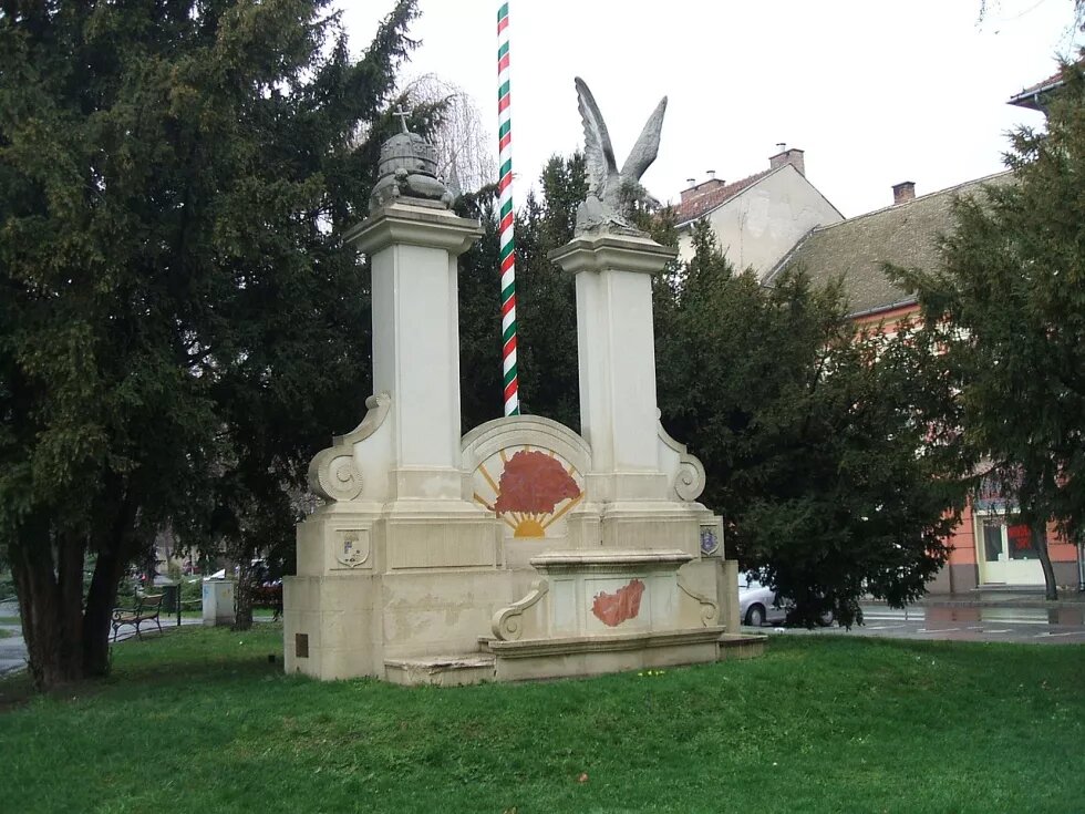 Trianon memorial, Kiskunhalas, Hungary