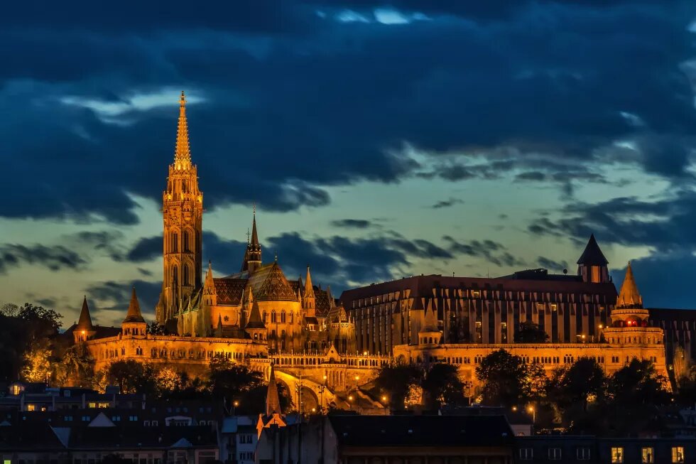 Budapest castle