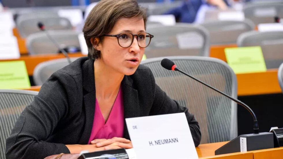 MEP Hannah Neumann