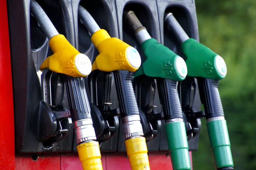 fuel prices - stock photo