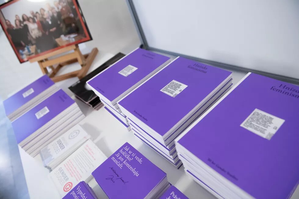 Křest knihy 30 let Gender Studies 30 let GS