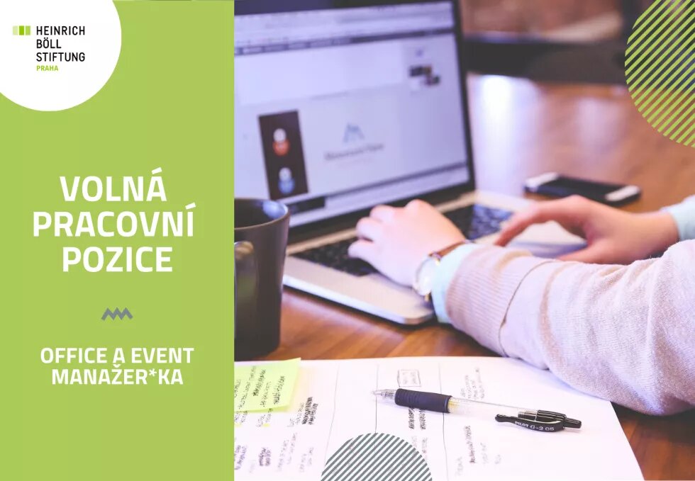 Volná pracovní pozice - office a event manažer*ka