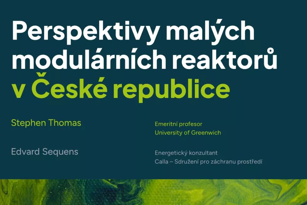 Perspektivy malých modulárních reaktorů v ČR