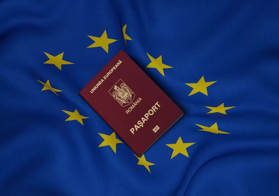 Romanian EU passport