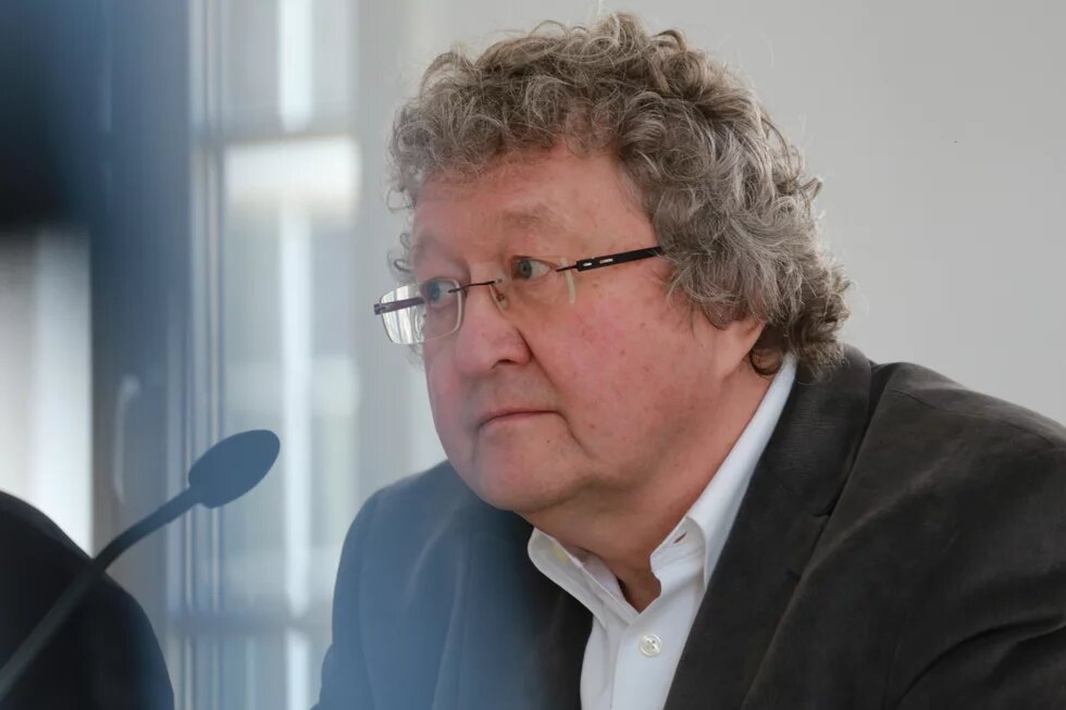 Photo of Werner J. Patzelt, Research Director of the Mathias Corvinus Collegium (MCC) Brussels