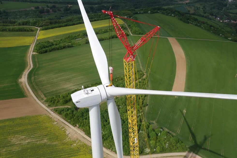 Wind Turbine Construction