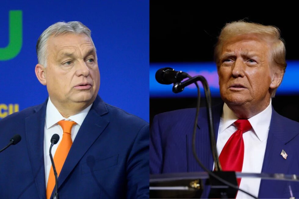 Viktor Orban, Donald Trump