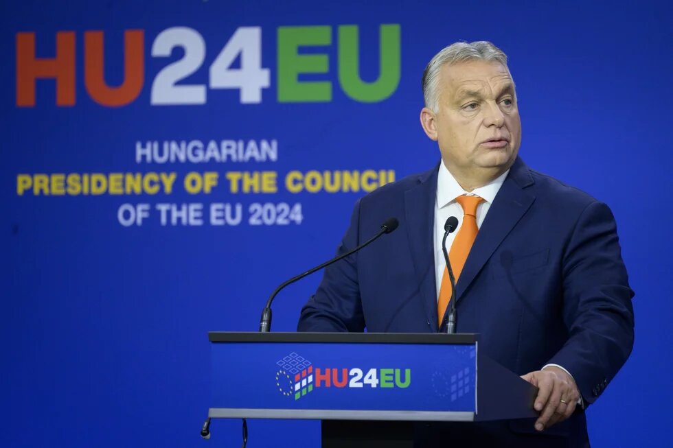 Viktor Orban, November 2024, Informal meeting of heads of state or government Viktor Orban, November 2024, Informal meeting of heads of state or government