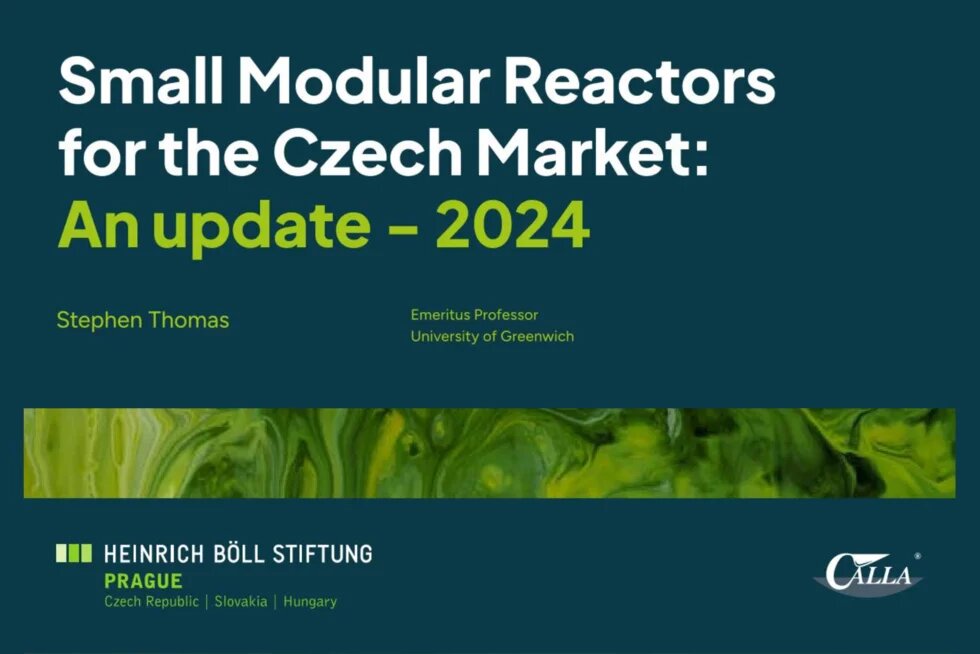 Small Modular Reactors for the Czech Market: An update - 2024