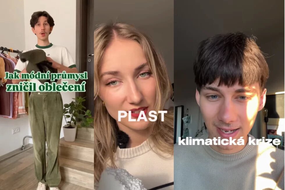 Daniel Weber, Rozárie Haškovcová, Tadeáš Čech