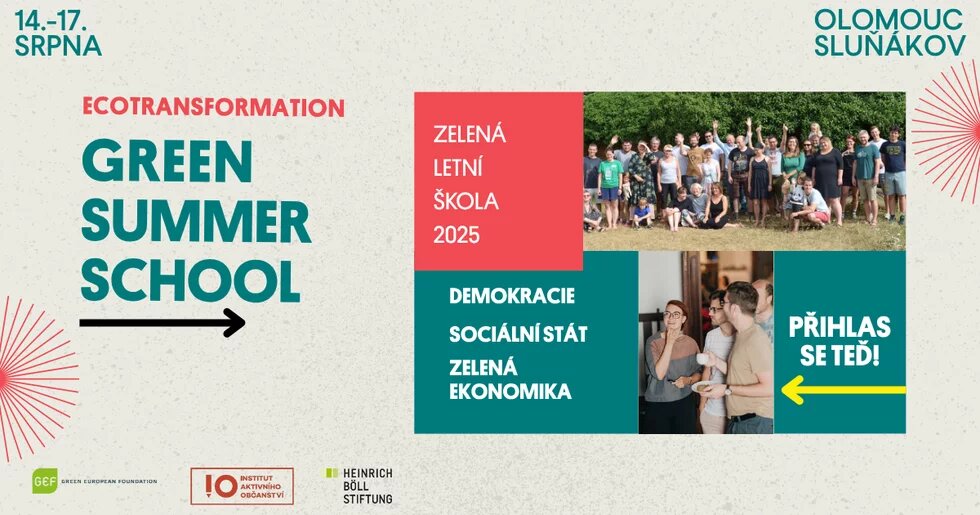 Zelená letní škola ekotransformace 2025