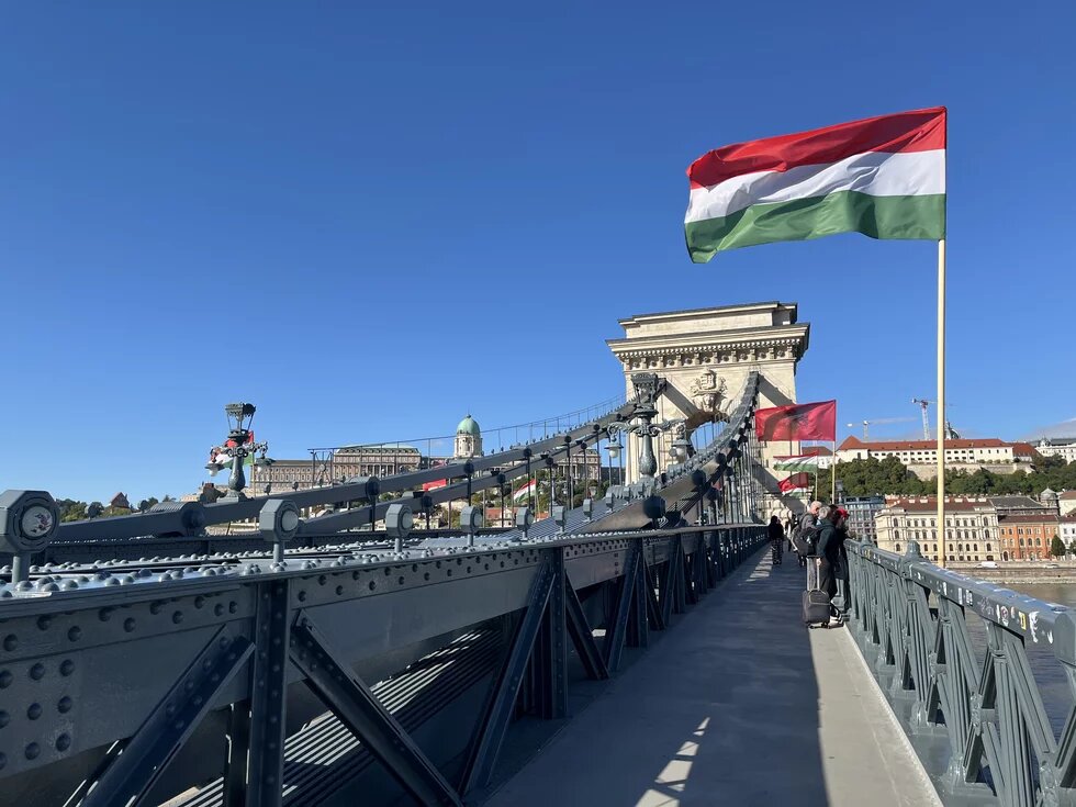 Budapest bridge 2025